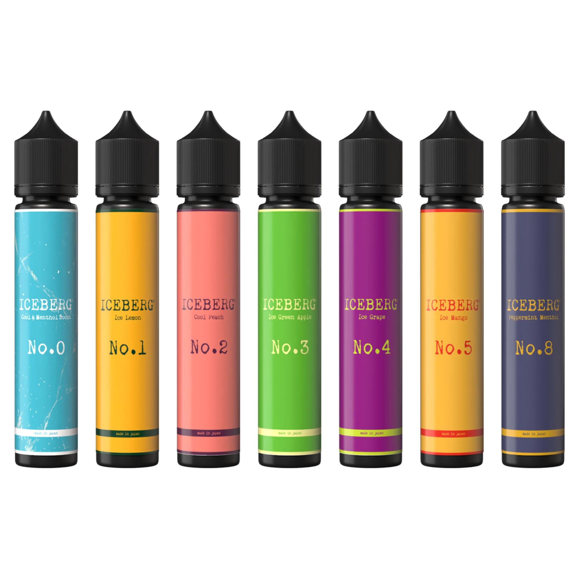 30ml［7種］ – ICEBERG