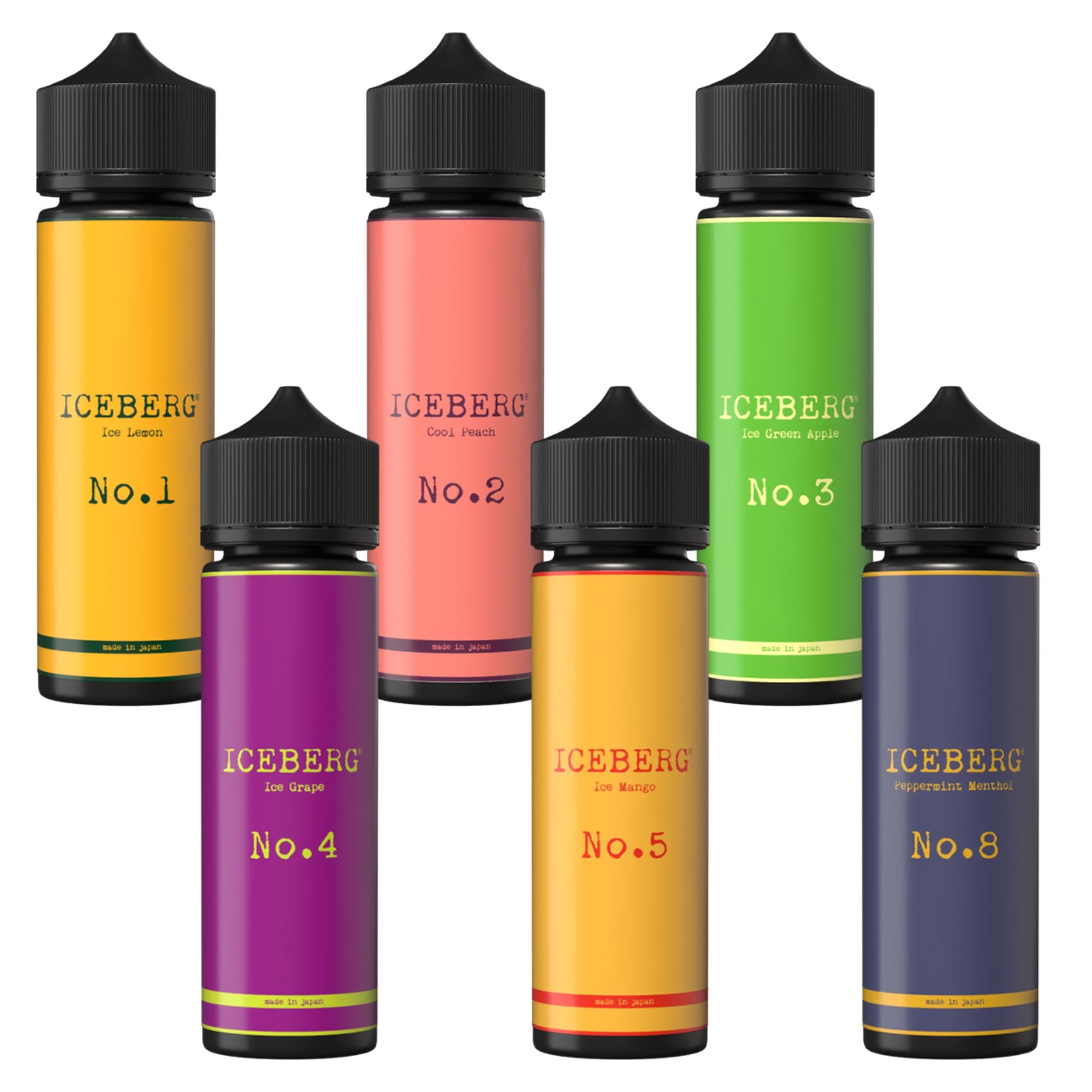 60ml［6種］ – ICEBERG